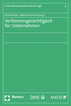 Paperback Verfahrensgerechtigkeit Fur Unternehmen [German] Book