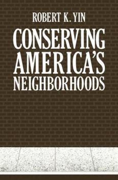 Paperback Conserving America's Neighborhoods Book