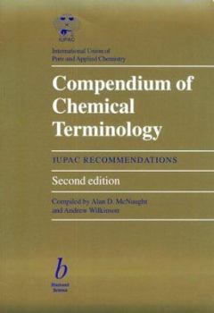 Paperback Compendium of Chemical Terminology Book