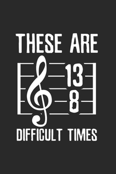 Sarcastic Music Sheet with notes Notebook: Notebook / 6x9 Zoll / 120 dotted Pages