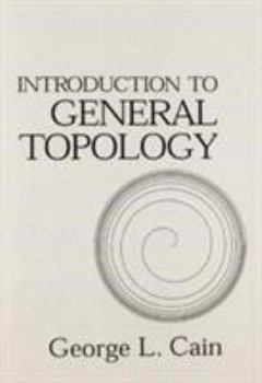 Paperback Introduction to General Topology Book