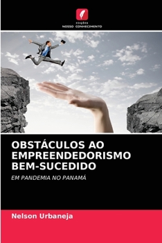 Paperback Obstáculos Ao Empreendedorismo Bem-Sucedido [Portuguese] Book