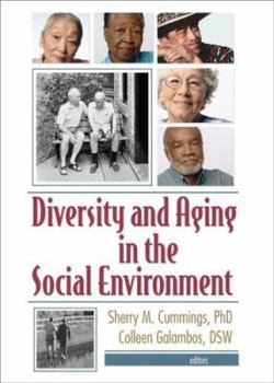 Hardcover Diversity and Aging in the Social Environment Book