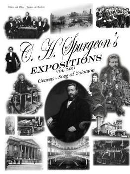 Paperback C. H. Spurgeon's Expositions Volume 1 Book