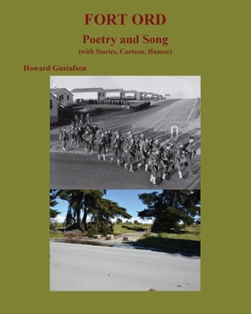 Paperback FORT ORD POETRY and SONG Book