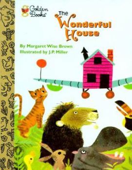 Board book The Wonderful House Book