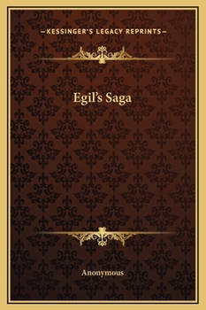 Egil's Saga