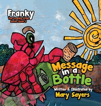 Hardcover Message in a Bottle Book