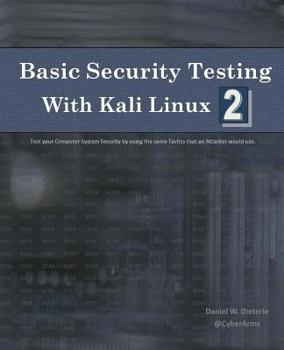 Paperback Basic Security Testing with Kali Linux 2 Book