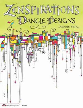 Paperback Zenspirations Dangle Designs Book