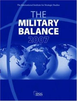 Paperback Military Balance 2007 Book