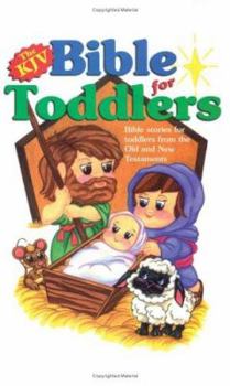 Paperback Bible for Toddlers Book