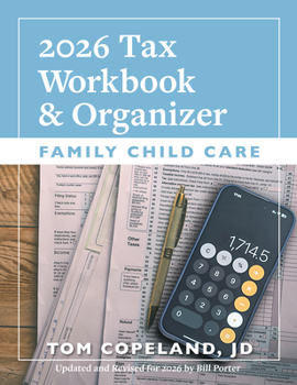 Family Child Care 2026 Tax Workbook and Organizer