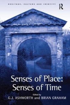 Paperback Senses of Place: Senses of Time Book