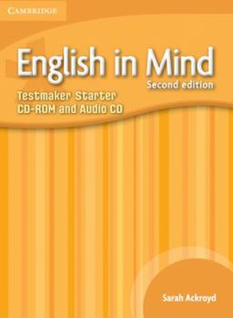 CD-ROM English in Mind Starter Level Testmaker CD-ROM and Audio CD [With CDROM] Book