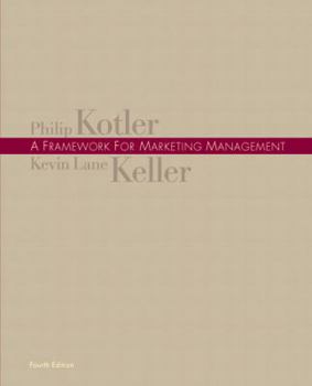 Paperback A Framework for Marketing Management Book