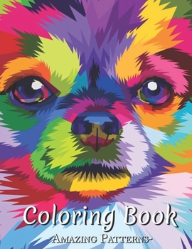 Paperback Easy Coloring Book: A Large Print Coloring Book Featuring Fun, Easy And Relaxing Flower Designs Coloring Book For Adult, Kids, Teens, Boys Book