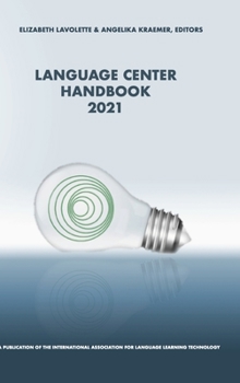 Hardcover Language Center Handbook 2021 Book