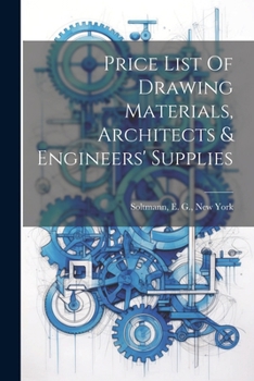 Paperback Price List Of Drawing Materials, Architects & Engineers' Supplies Book