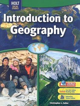 Hardcover World Regions: Student Edition Intro to Geography 2007 Book