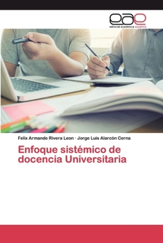 Paperback Enfoque sistémico de docencia Universitaria [Spanish] Book