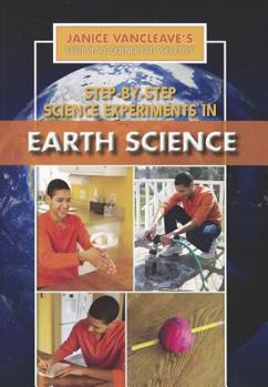Paperback Step-By-Step Science Experiments in Earth Science Book