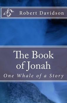 Paperback The Book of Jonah: One Whale of a Story Book