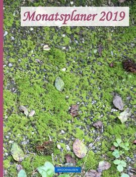 Paperback BROCKHAUSEN - Monatsplaner 2019 [German] Book