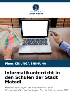 Paperback Informatikunterricht in den Schulen der Stadt Matadi [German] Book