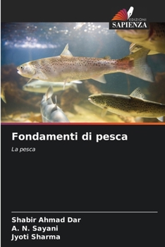 Paperback Fondamenti di pesca [Italian] Book