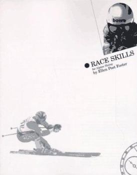 Paperback Race Skills for Alpine Skiing Book