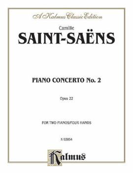 Paperback Piano Concerto No. 2 in G Minor, Op. 22 (Kalmus Edition) Book