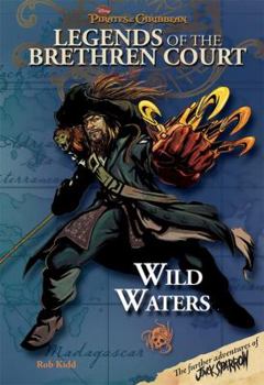 Paperback Pirates of the Caribbean: Legends of the Brethren Court Wild Waters Book