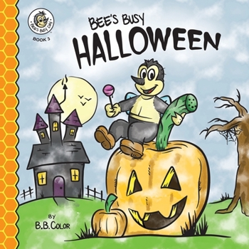 Paperback Bee's Busy Halloween Book