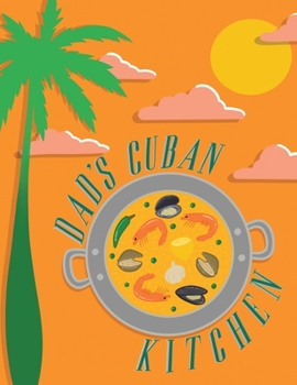 Paperback Dad's Cuban Kitchen Book