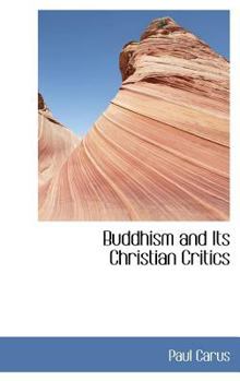 Hardcover Buddhism and Its Christian Critics Book
