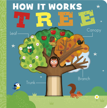 Board book How It Works: Tree Book