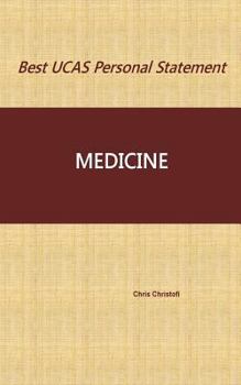 Paperback Best UCAS Personal Statement: MEDICINE: Medicine Book