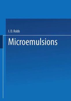 Paperback Microemulsions Book