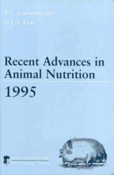 Hardcover Recent Adv in Animal Nutrition Book