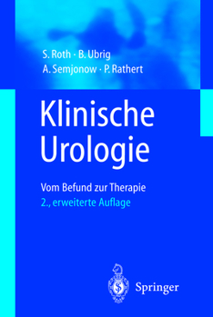 Paperback Klinische Urologie: Vom Befund Zur Therapie [German] Book