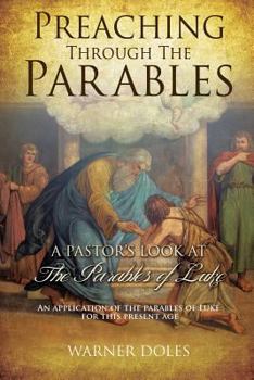 Paperback Preaching Through the Parables Book