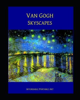 Paperback Van Gogh Skyscapes Book