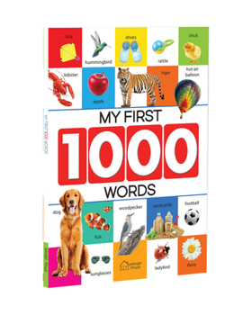 Paperback My First 1000 Words: Early Learning Picture Book