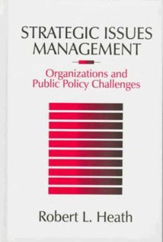 Paperback Strategic Issues Management: Organizations and Public Policy Challenges Book