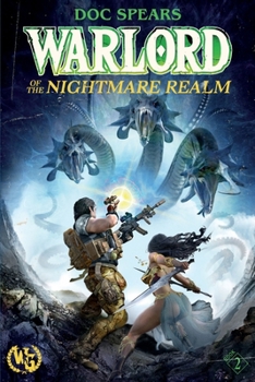 Paperback Warlord of the Nightmare Realm Book