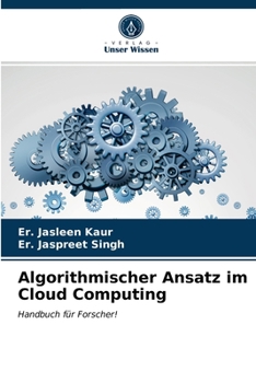 Paperback Algorithmischer Ansatz im Cloud Computing [German] Book