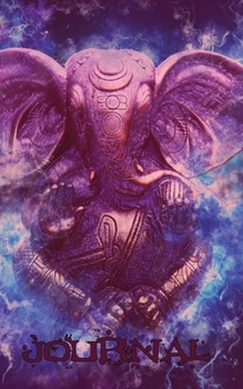 Paperback Journal: Ganesha Lined Journal Book