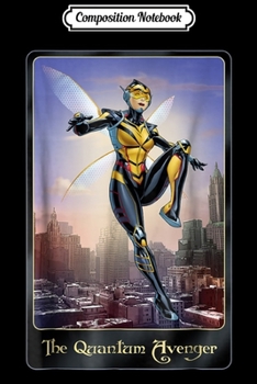 Composition Notebook: Marvel Wasp Quantum Avenger Card Art Graphic  Journal/Notebook Blank Lined Ruled 6x9 100 Pages
