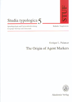 Paperback The Origin of Agent Markers [German] Book